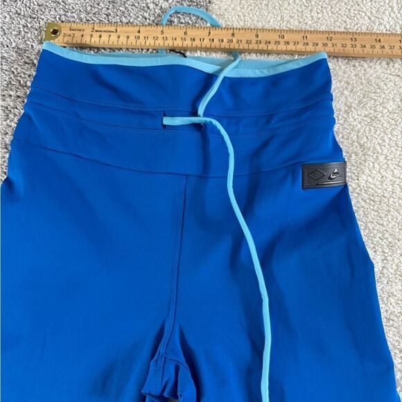 Fit li leggings womens Sz Medium Moda Fitness pull on Brazil Pull on Lycra New - Picture 10 of 10